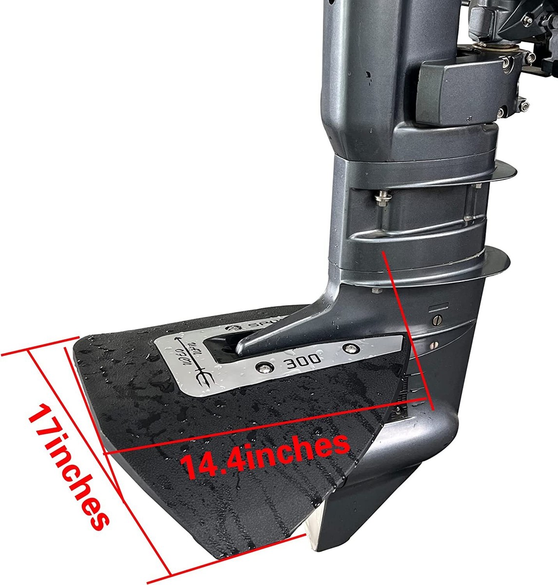 Sport 300 Whale Tail HydroFoil Stabilizer for Outboard Motor