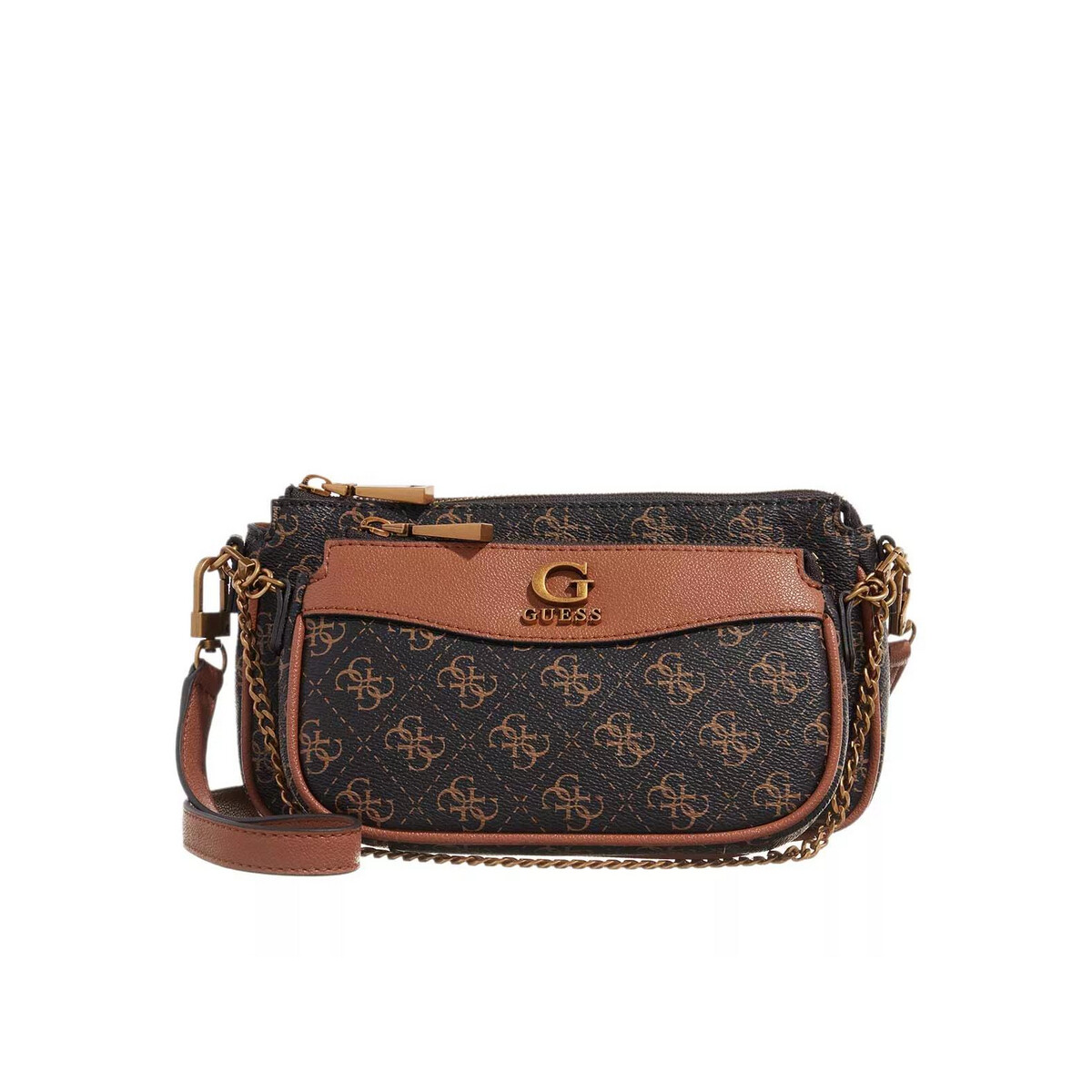 GUESS Schultertaschen Damen braun NEU & OVP 1227632 | eBay