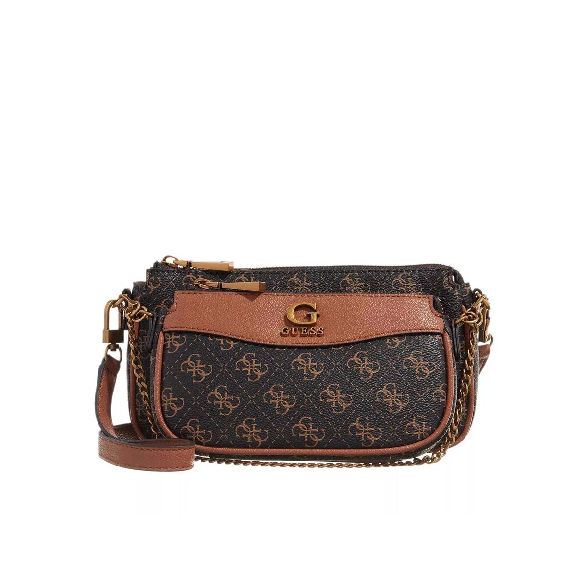 GUESS Schultertaschen Damen braun NEU & OVP 1227632 | eBay 