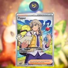 Carte Pokémon Française - Pepper 235/198 - Ecarlate et Violet
