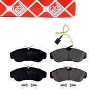 Febi 16392 BremsbeläGe + Warnkontakt FüR Citroen Jumper Peugeot Boxer 230 Vorne