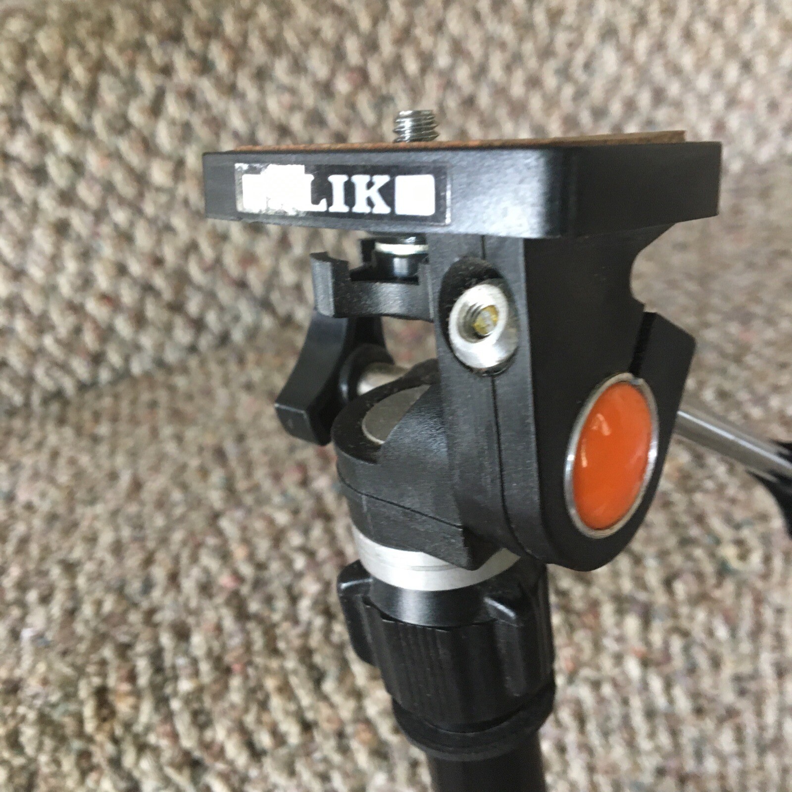 Vintage SLIK 450G Table Top travel extendable tripod for camera SLR eBay