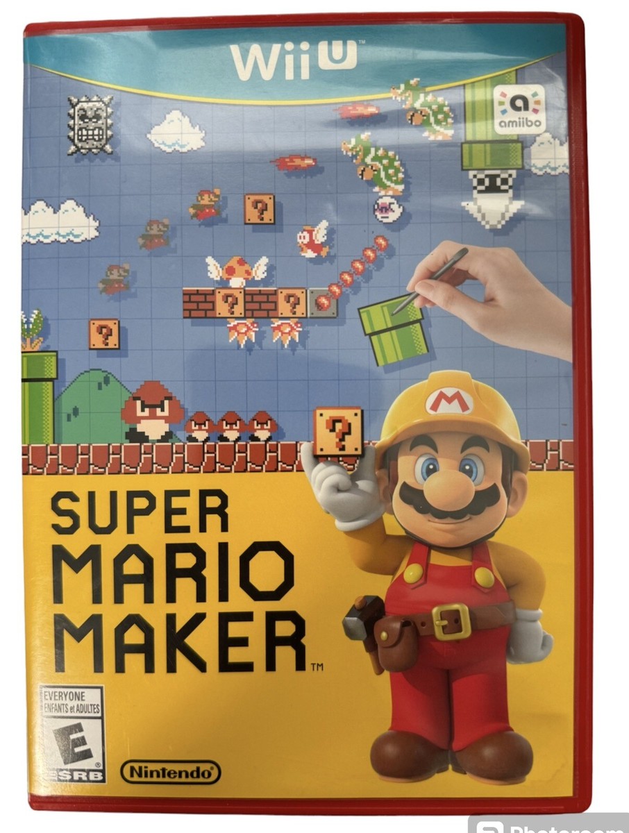Nintendo Wii U Super Mario Maker | eBay