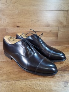 alden cap toe oxford