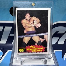 1985 O-Pee-Chee #2, DON MURACO 🔥🔥🔥 Vintage Pro Wrestling Stars Card