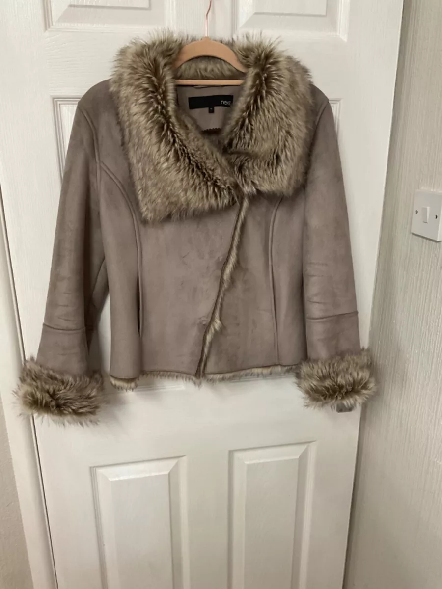 Next fluffy deals jacket