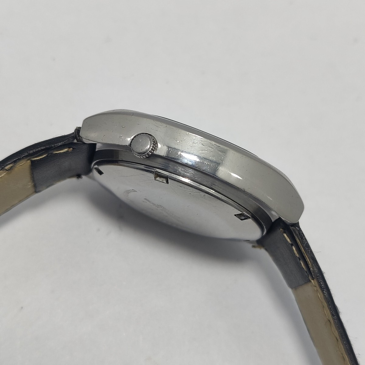 Vintage Seiko 5 Railway Time 6309-5230 Automatic Day/Date Japan