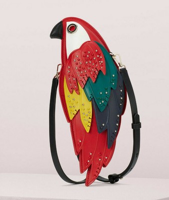 kate spade parrot bolsa