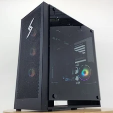Gaming PC i7-11700F 16GB RAM 500GB SSD RX 6700 10GB Windows 11 Computer