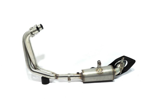 Yamaha YZF-R3 2015-25 Full Exhaust Muffler dB Killer CS Racing - Click for Video - 第 6/16 張圖片