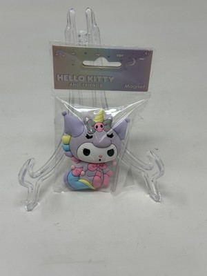 Hello Kitty and Friends Kuromi Collectible 3D Foam Magnet