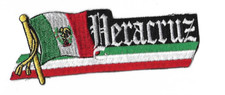 Parche Bandera Vera Cruz México Colores