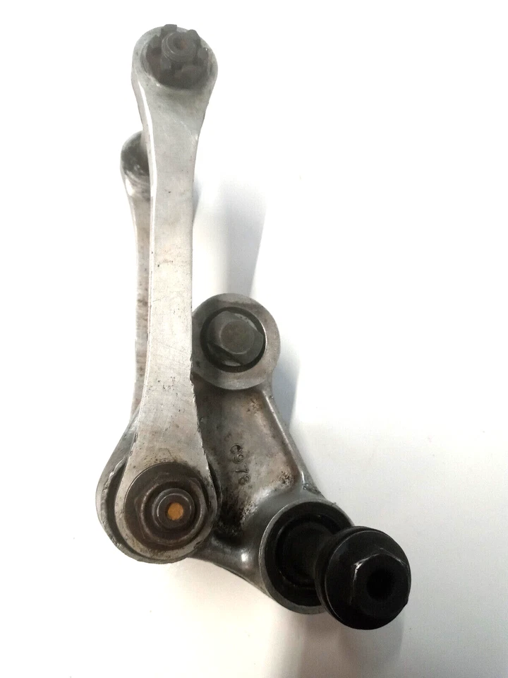 97 Honda CR250 CR 250 Suspension Linkage Wishbone 52465-KZ3-B00 1997 - Image 4 of 4