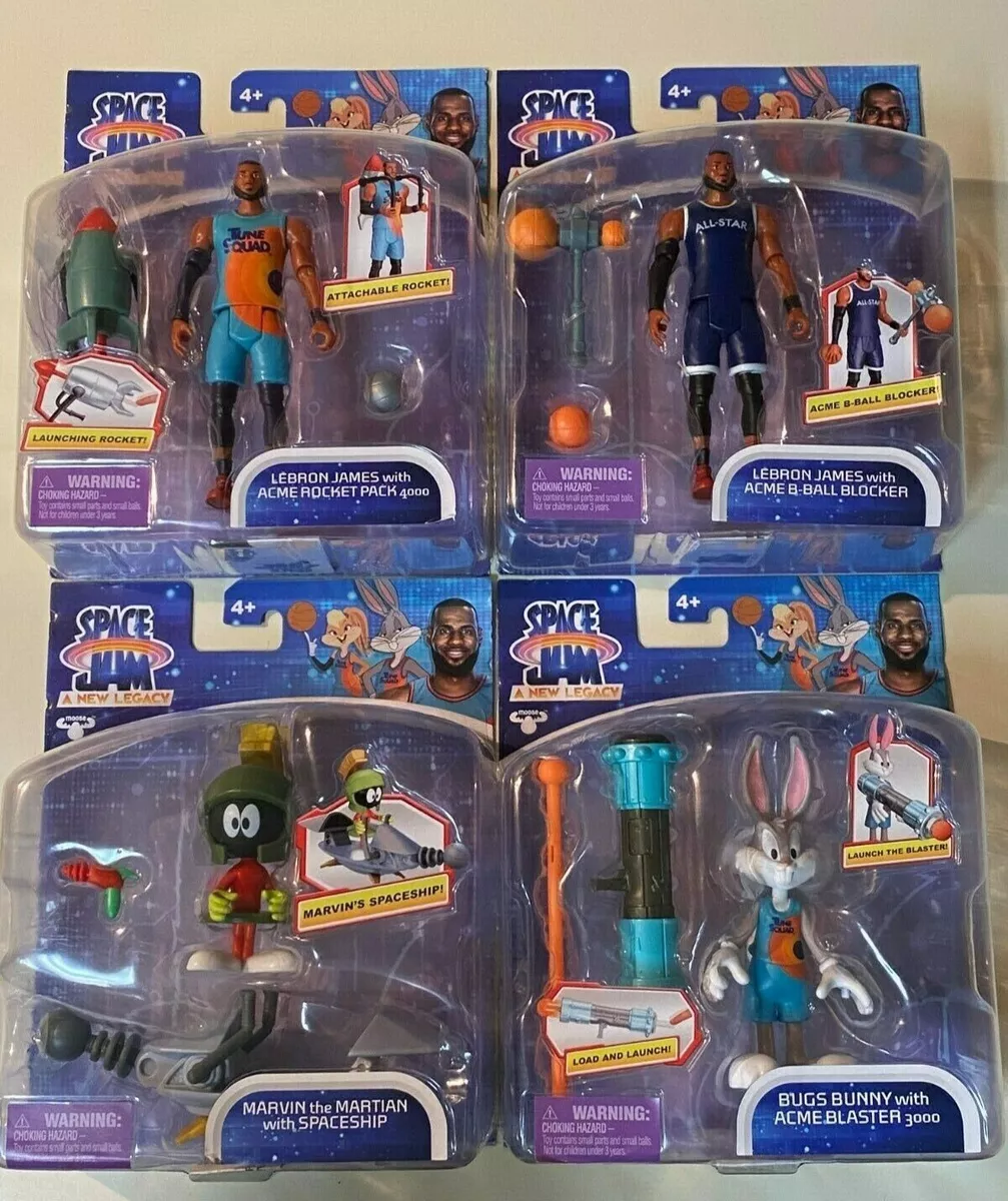 Space jam cheap figures