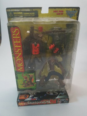 mcfarlane monsters werewolf