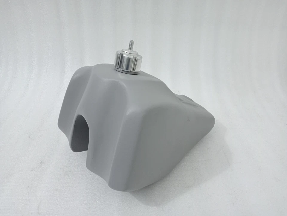 Yamaha YZ80J YZ 80J 1982 imprimación recubierta acero gasolina combustible tanque gasolina + tapa | apto para Foto 4 de 4