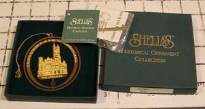 VTG Grand Lodge F.& A.M. of Pennsylvania Philadelphia Masonic Ornament Shelia’s