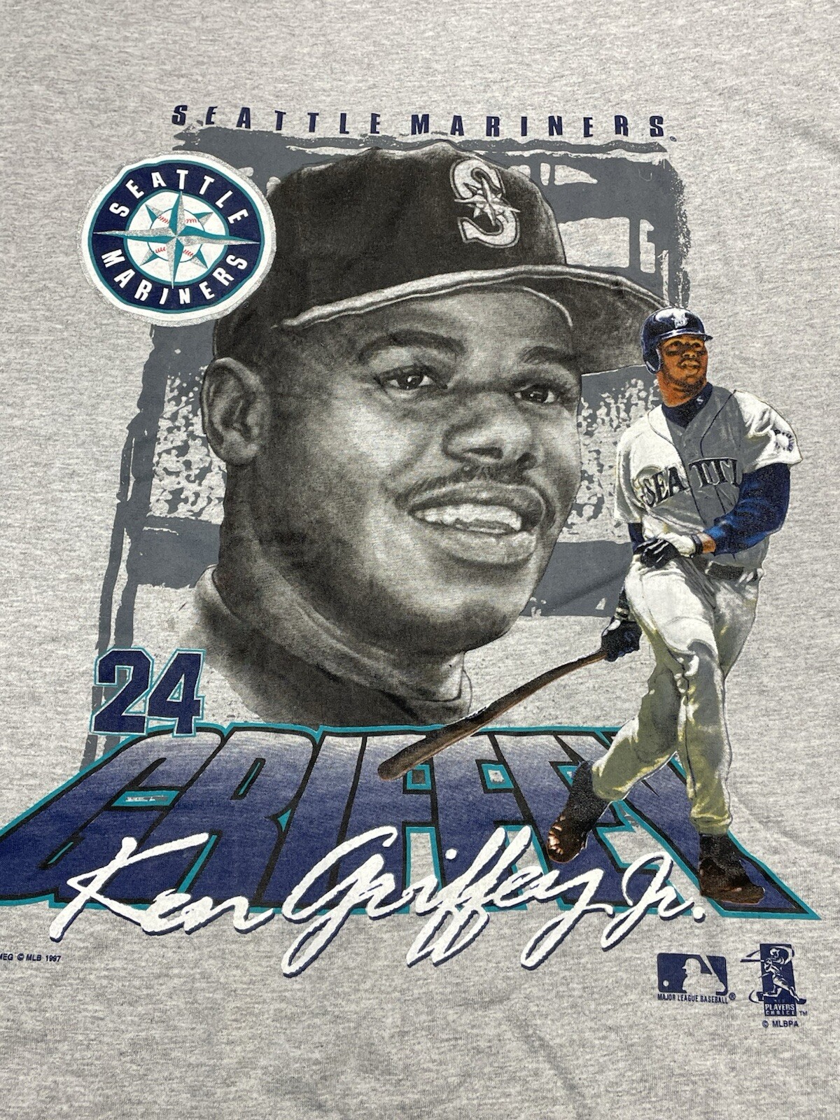 ALTRA T shirt Griffey Jr nuova senza etichette adulto bambino (vedi foto per dettagli)