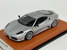 1/43 Tecnomodel Ferrari 430 Scuderia Nurburgring Silver Stripe 01/10 T-MI-21BM