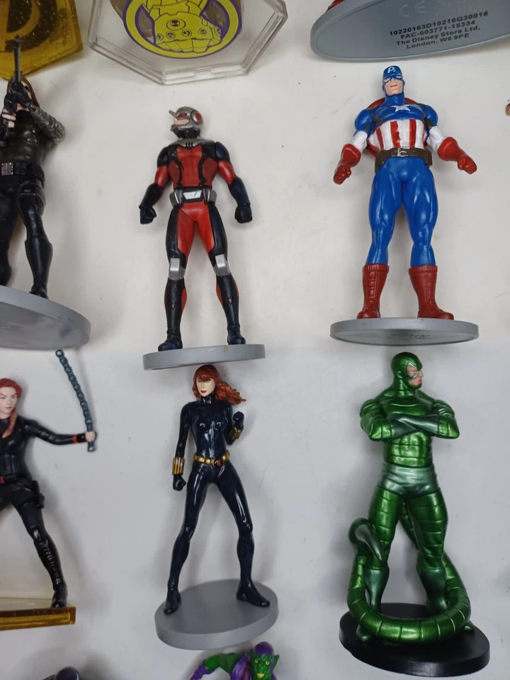 Figuras Marvel Spider-Man ¡Enorme! Colección Lote De 17! Foto 2 de 4