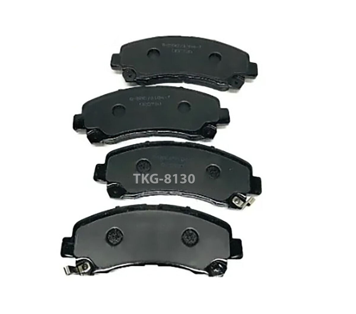 Front Brake Pad Set 898079104T Fit Isuzu Dmax D-Max 2007 Front Brake Pad Set 898079104T Fit Isuzu Dmax D-Max 2007
