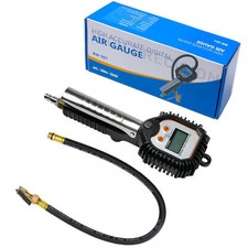 Reifenfüller Reifendruckprüfer digital Luftdruckprüfer Manometer PKW LKW 0-18bar