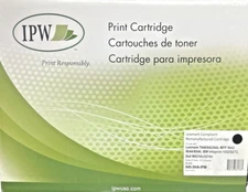 Lexmark Toner Cartridge Black 845-5HA-IPW