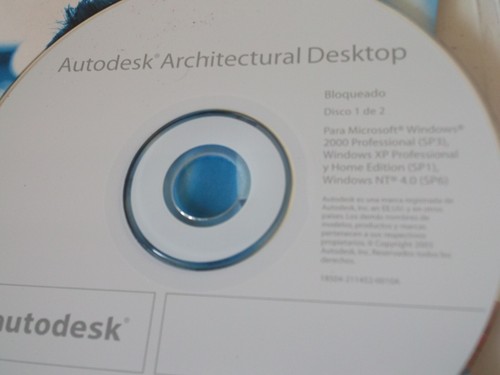 Autodesk Architectural Desktop 2004 - versión demo. Español. x86 - Picture 4 of 16