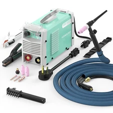 ARC Welder 145A, 110/220V, DC Inverter IGBT Stick MMA/Lift TIG 2 in 1 Welder