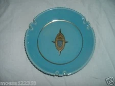 Vintage Blue ashtray 50 years LGB Marked 769 USA