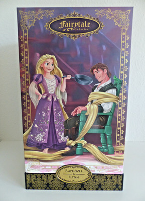 Disney Fairytale Series Designer Collection Figur Rapunzel & Flynn  Nr. 4677