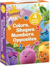 Digital Light S Sunny Bunnies: Colors, Shapes, Numbers & O (Mixed Media Product)