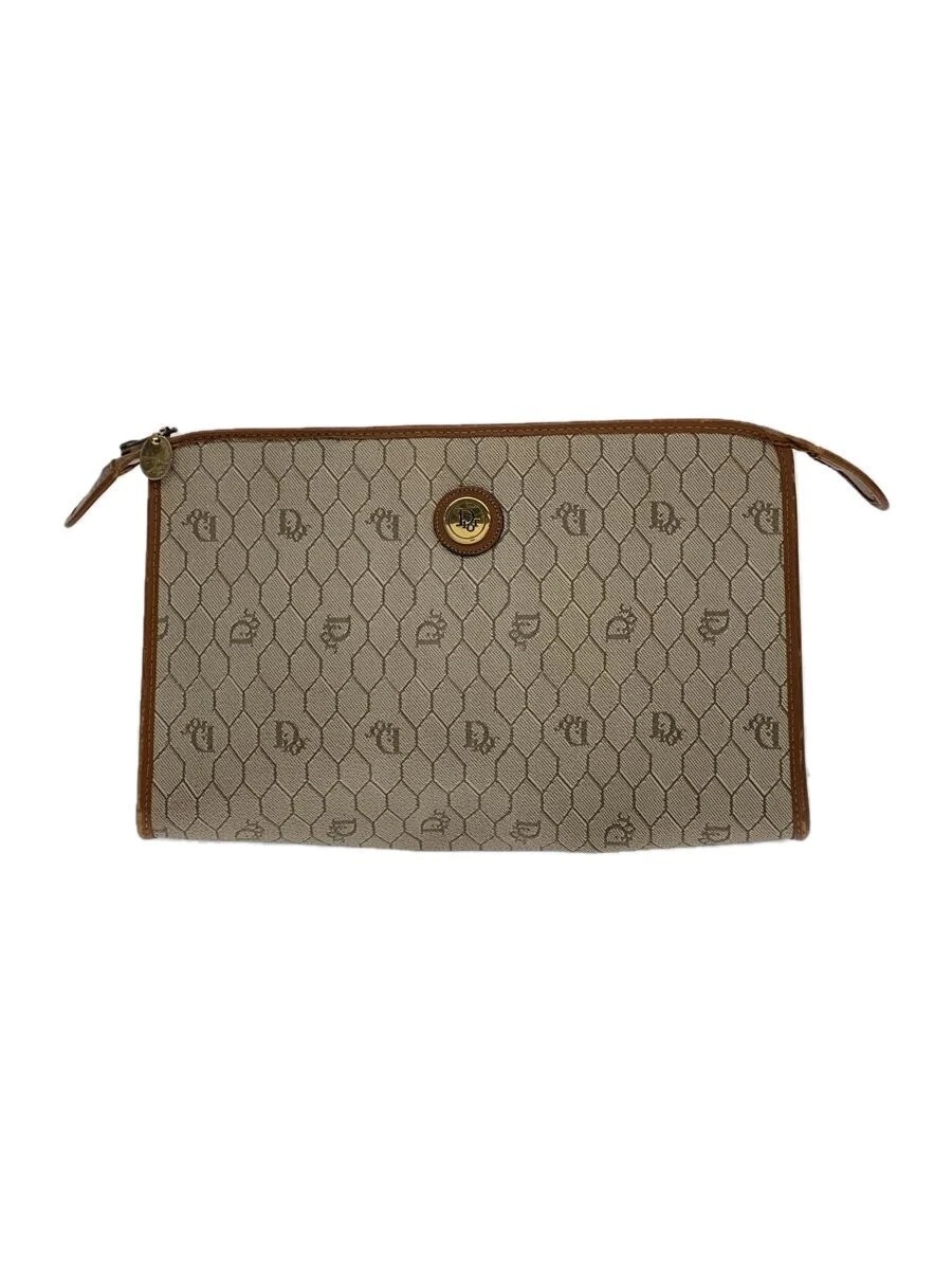Pochette Christian Dior BEG motif total