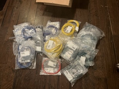 280 New Cat6 Patch Cables