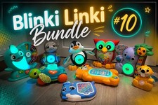 Fisher-Price BlinkiLinkis gro&szlig;es 10er Bundle Set selten
