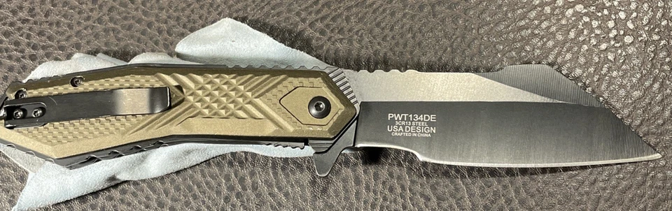 WARTECH 3” Edc Pocketknife. Great New Brand , Check It Out !!! - Image 2 of 4