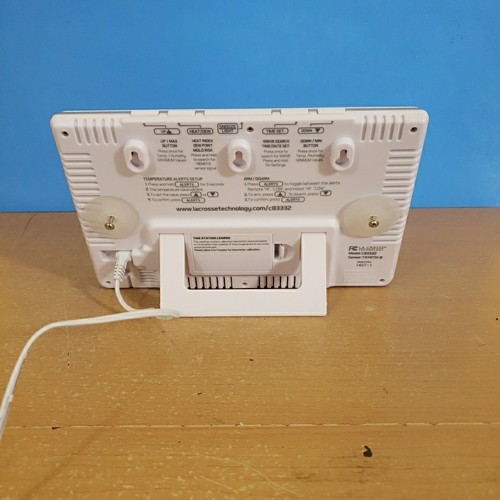 La Crosse Technology C83332 Wireless Color Weather Station w/ Remote Sensor - Picture 3 of 9