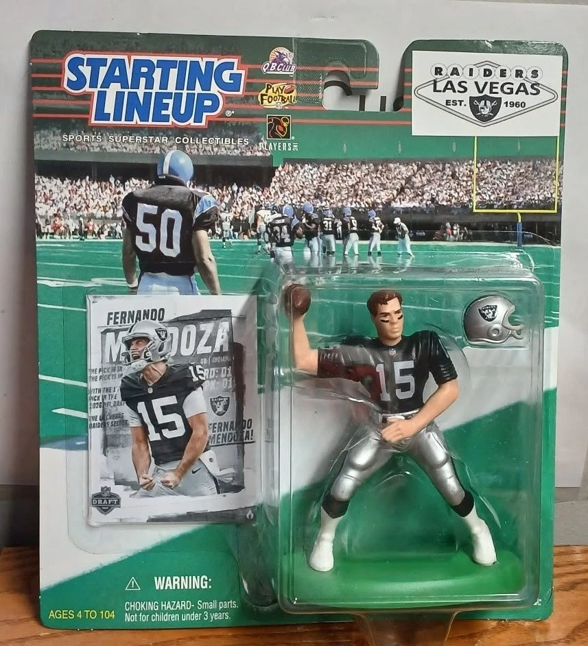 Oakland Raiders NFL Action Figures for sale | eBay