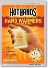 HotHands Hand Warmers Long Lasting Safe Natural Odorless Air Pack of 11 NEW