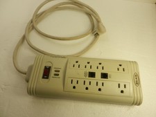 Belkin F5C595 -TEL, SurgeMaster II Power Strip Surge Protector 8-Outlet