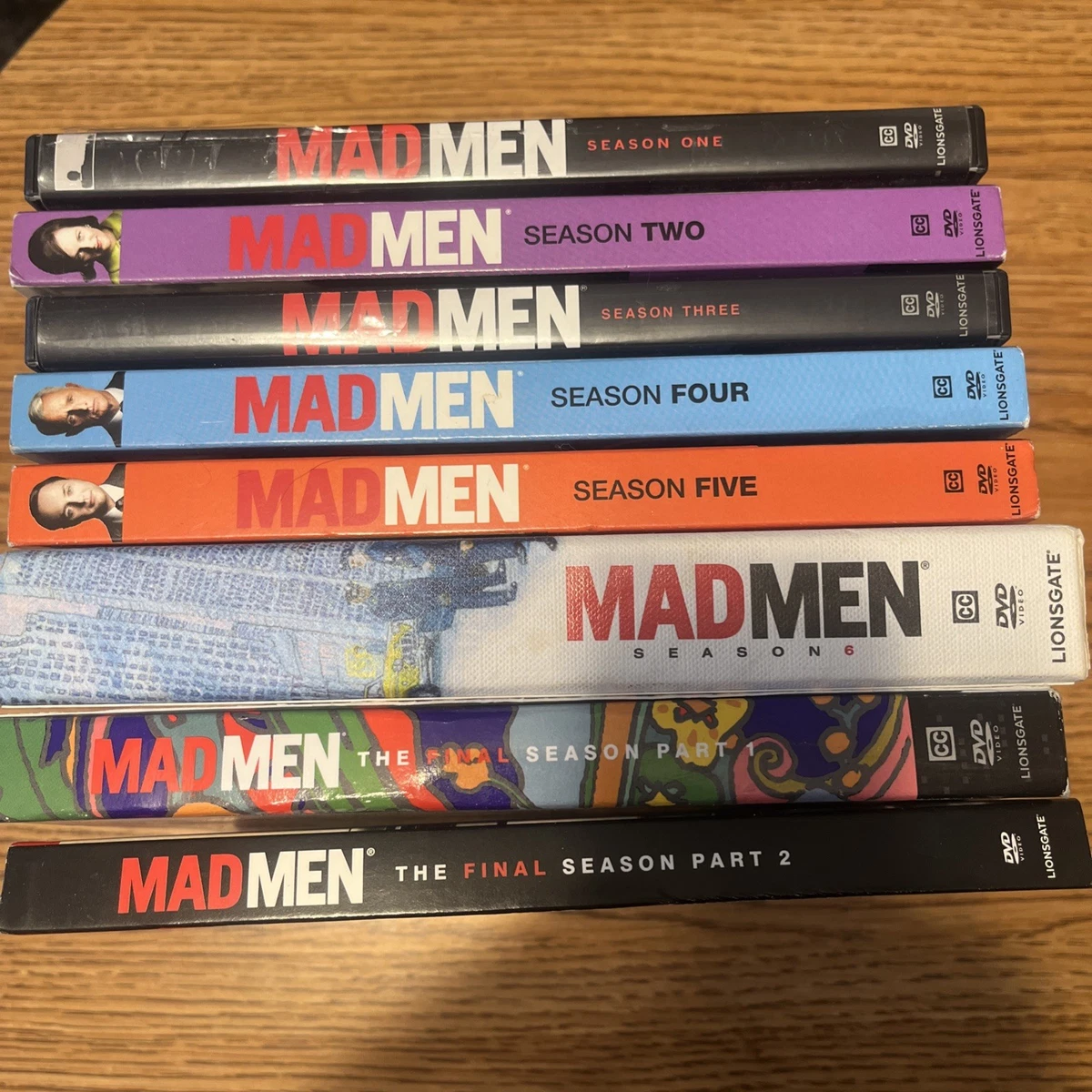 Mad Men 5 Season DVDs for sale | eBay