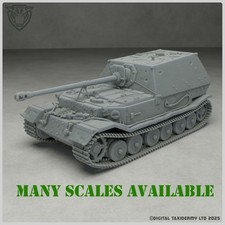 Elefant - Ferdinand - Panzerjäger Tiger (P) SdKfz 184 - Scale Model