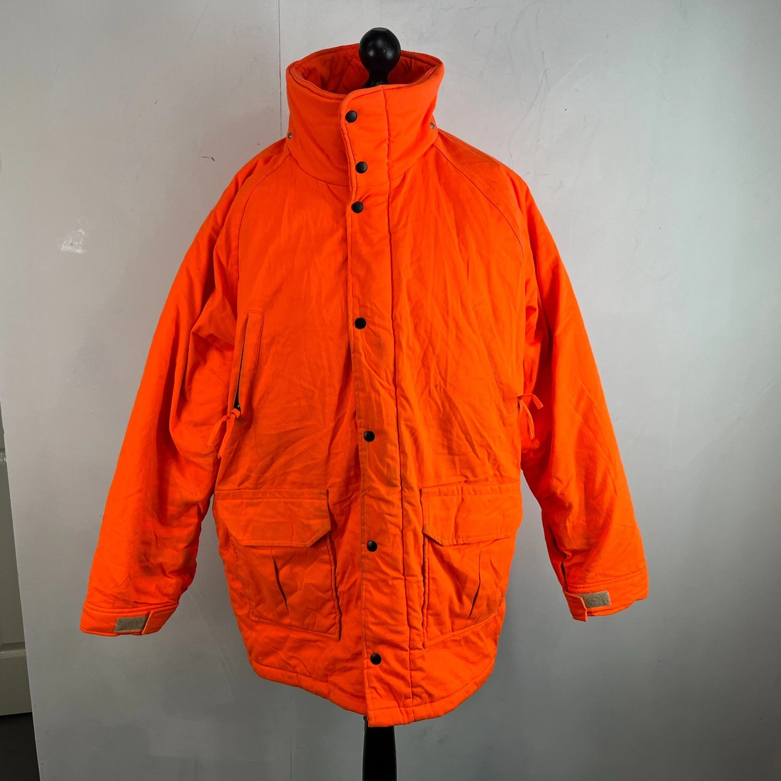 Johnson USA Thermal Quilted Chore Jacket Bright Orange US size XL
Opens in a new window or tab