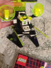 LEGO 6878 Blacktron II Sub Orbital Guardian Complete W/ Instructions No Box