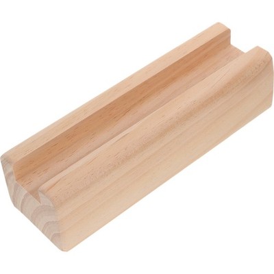 Full Length Mirror Stand Wooden Floor Mirror Base Solid Wood Holder Support