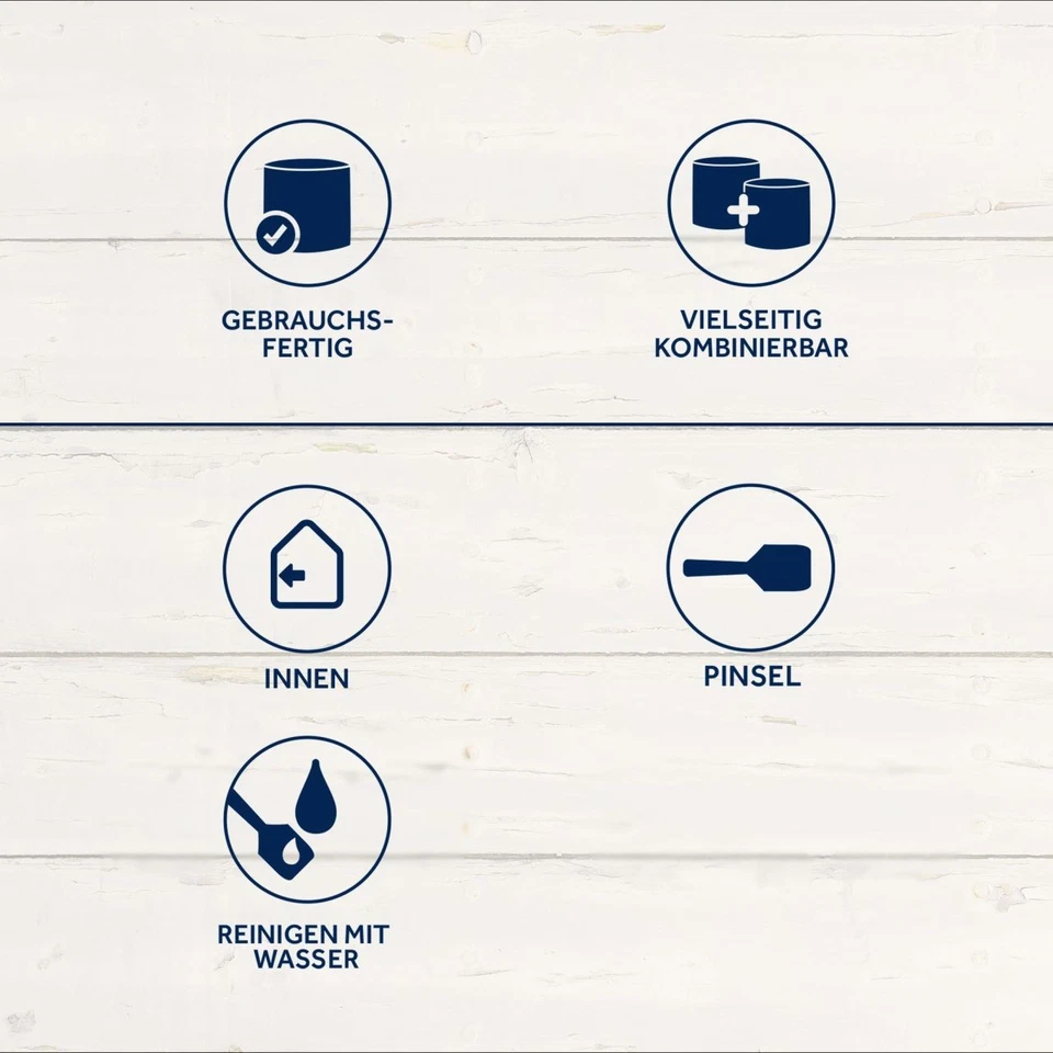 Bondex Holzfarbe Perlmutt-Effekt 500 ml, saphir blau Möbelfarbe Innenfarbe - Bild 3 von 3