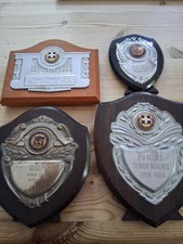 4 x 1960s-1980s awards to D V Reeves football referee amateur to Premiership