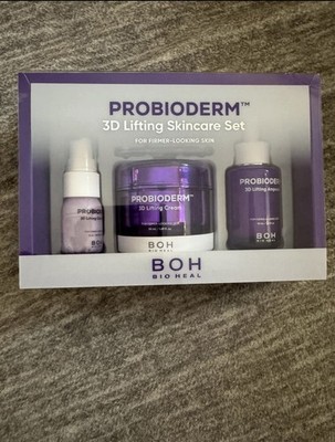 BIOHEAL BOH Probioderm 3D Lifting Skincare Set | Anti-Aging Moisturizer & Serum