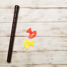 2 Pcs Flute Whistle Trainer Child Nose Flutes Children's Musical