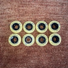 vintage BullzEye Wheels Cannibals aggressive Inline Skate 67mm/88a set of 8